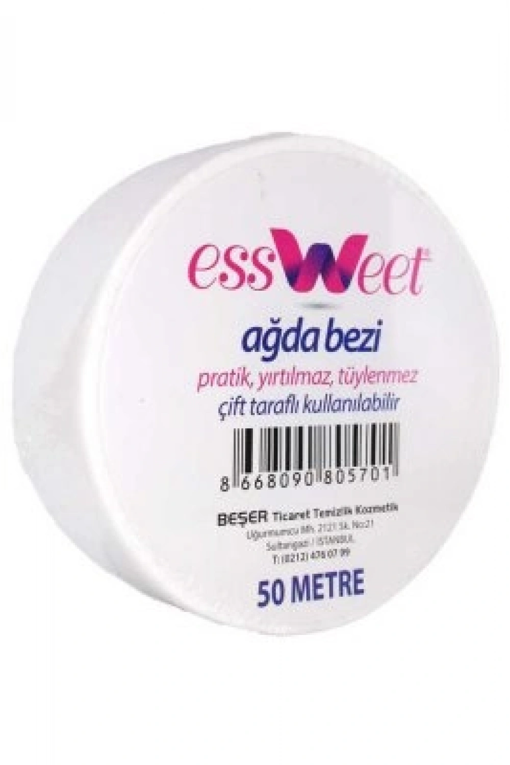 Egonex Essweet ( 50mt ) Rulo Ağda Bezi*48
