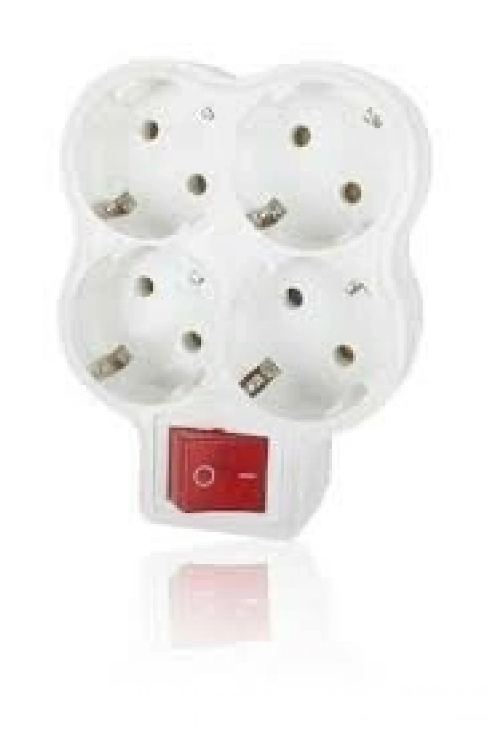 Egonex Fetih Elektrik Kod-107-04 ( 4lü ) ( Anahtarlı ) ( Papatya Yonca )  Golyat*12x10