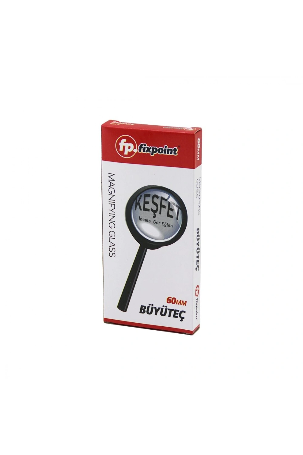 Egonex FİXPOİNT P-1728 ( 60MM ) BÜYÜTEÇ*10X24