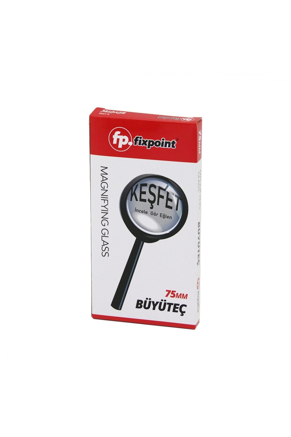 Egonex FİXPOİNT P-1742 ( 75MM ) BÜYÜTEÇ*10X24