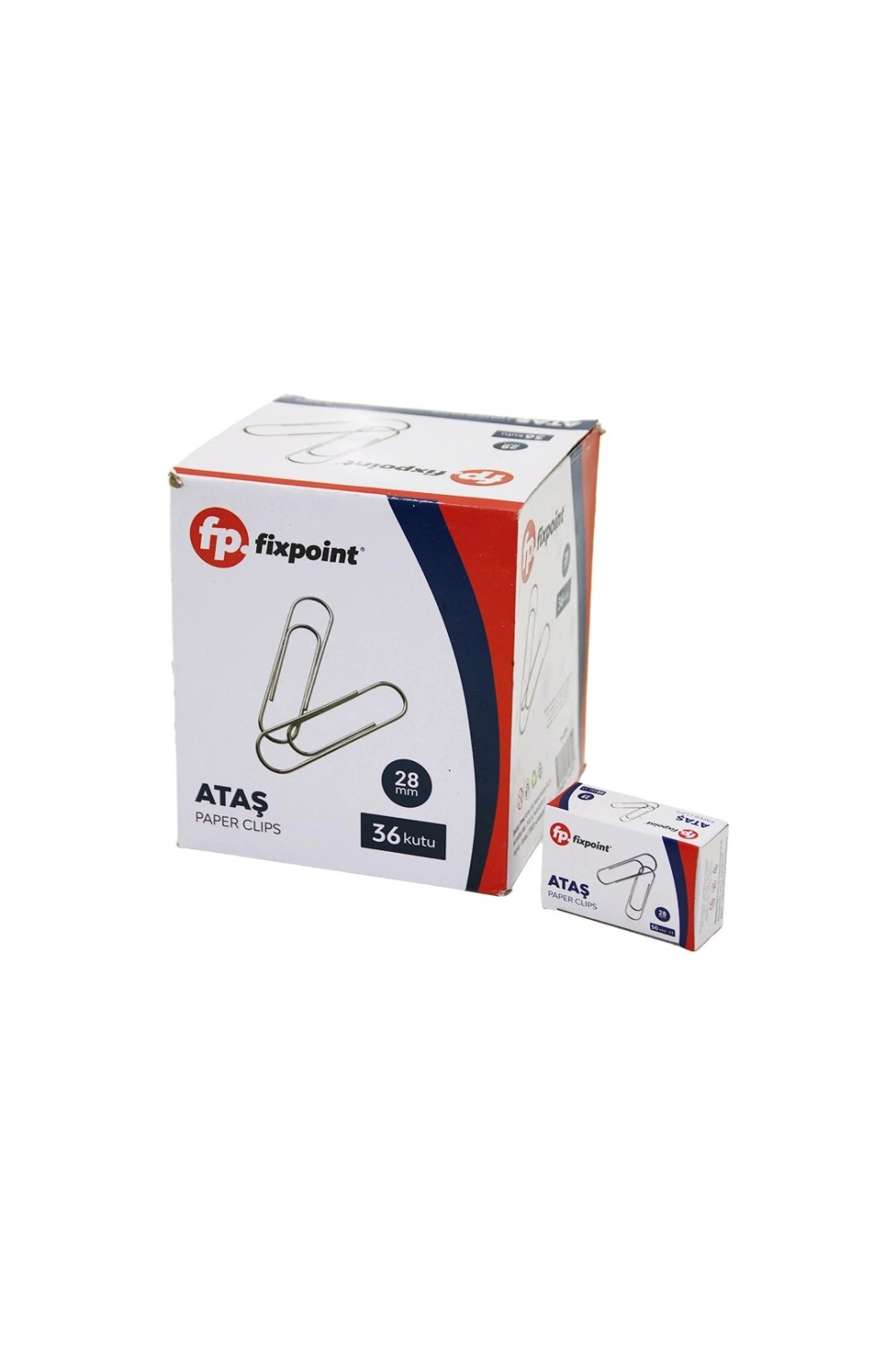 Egonex Fixpoint P-2299 ( 50pcs ) Metal Ataş 28mmm*36x20
