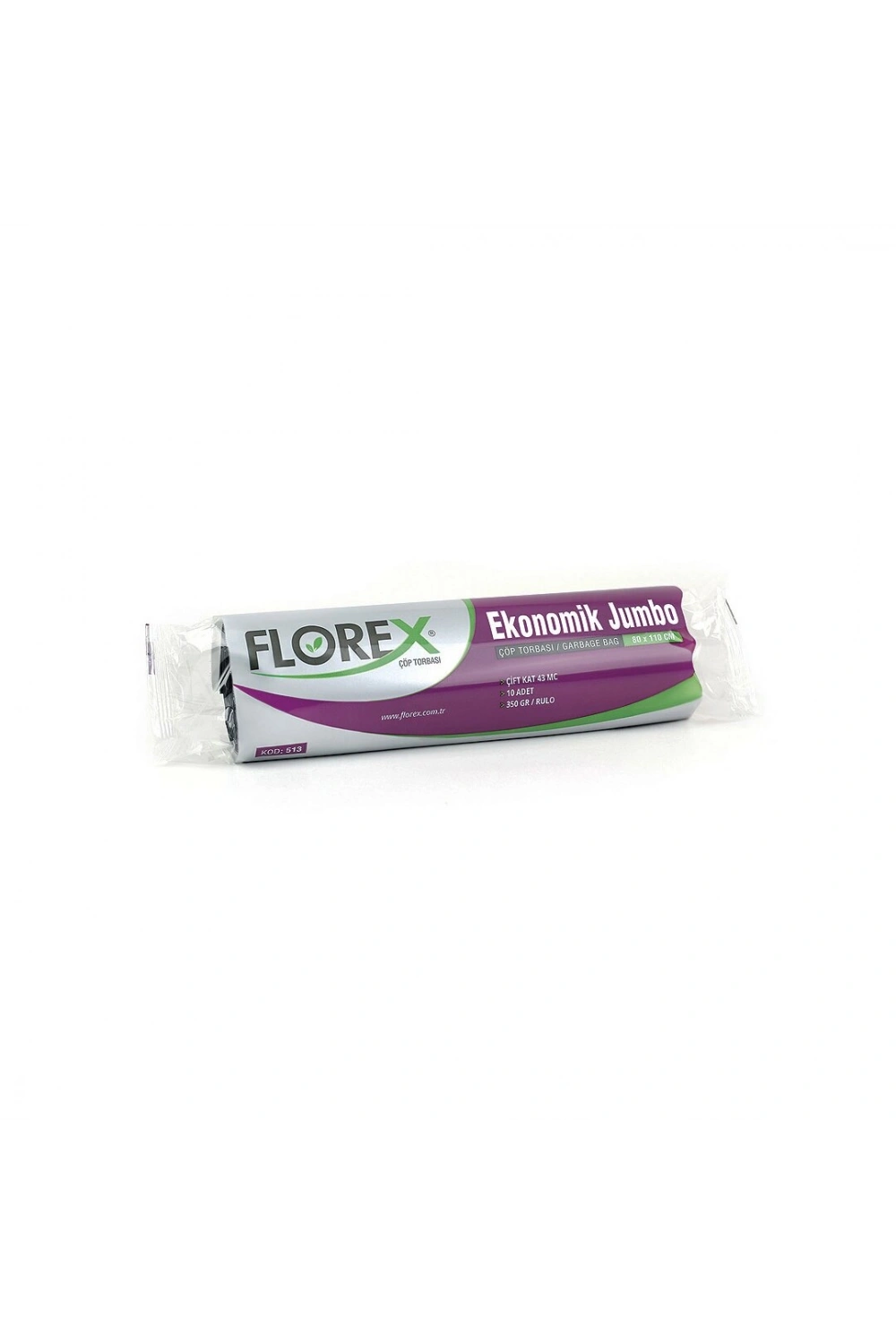 Egonex Florex-513 ( Eko Jumbo ) 80x110cm Çöp Torbası*20=k
