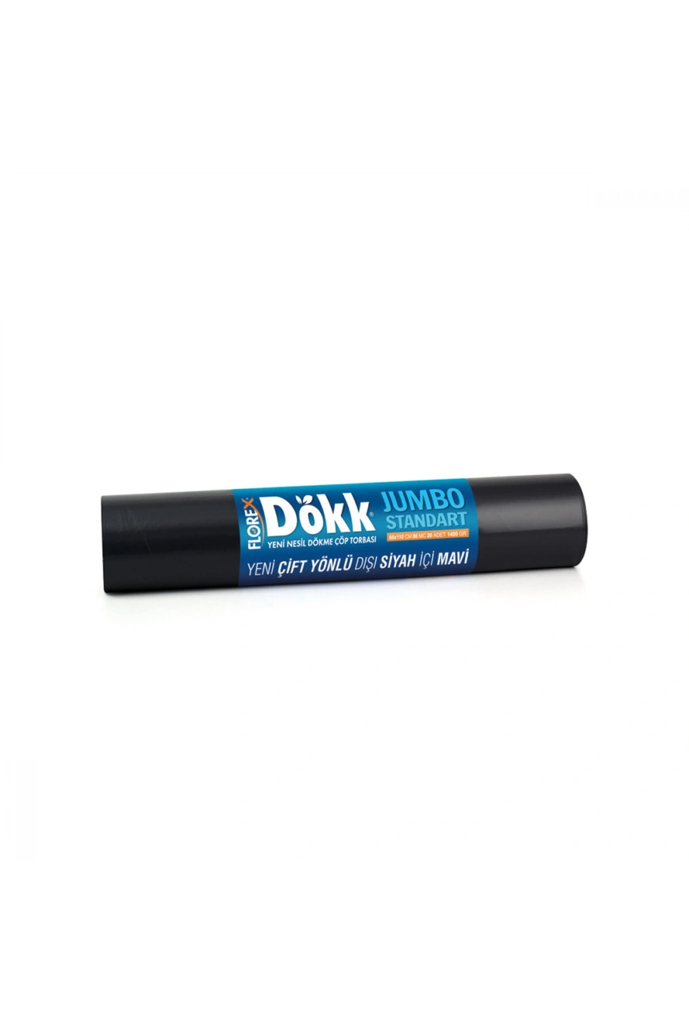Egonex Florex-518 ( Dökk Jumbo ) Standart Kurban Poşeti*9=k