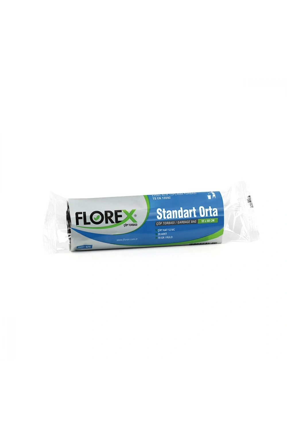 Egonex Florex-525 Çöpsar ( Orta Boy ) ( 20pcs) 55x60cm.çöp Torbası*50=k