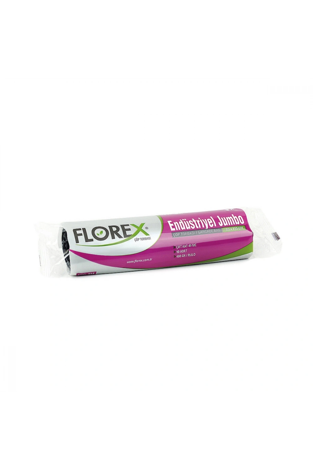 Egonex Florex-614 ( Endüstriyel Jumbo ) ( 10pcs ) 80x110cm.çöp Torba*20=k