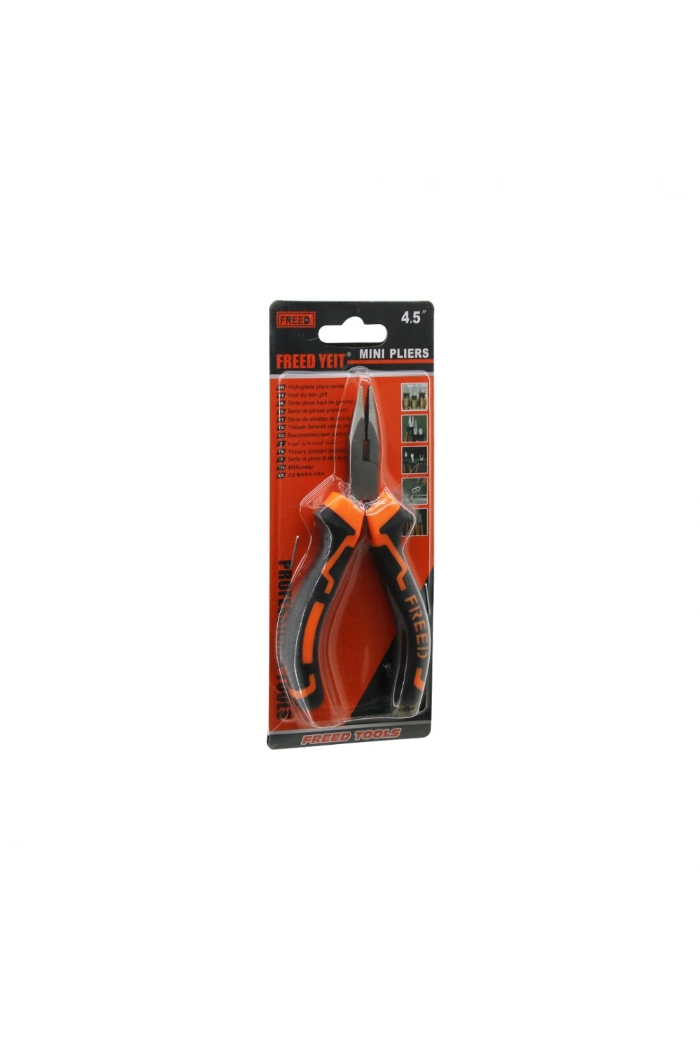 Egonex Freed Yeıt Bgc-6 ( Mini & 4.5 ) ( Kargaburnu ) ( Yaylı ) Mını Plıers*300