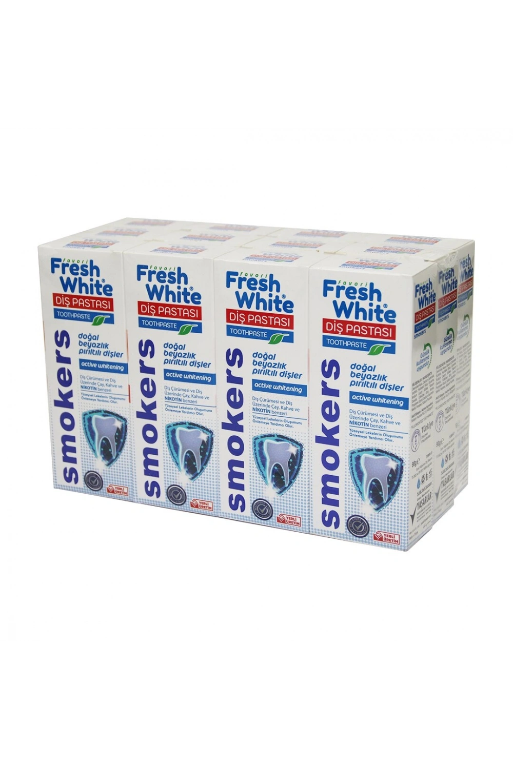Egonex Fresh White T-smk-01 Diş Pastası 90gr*12x12