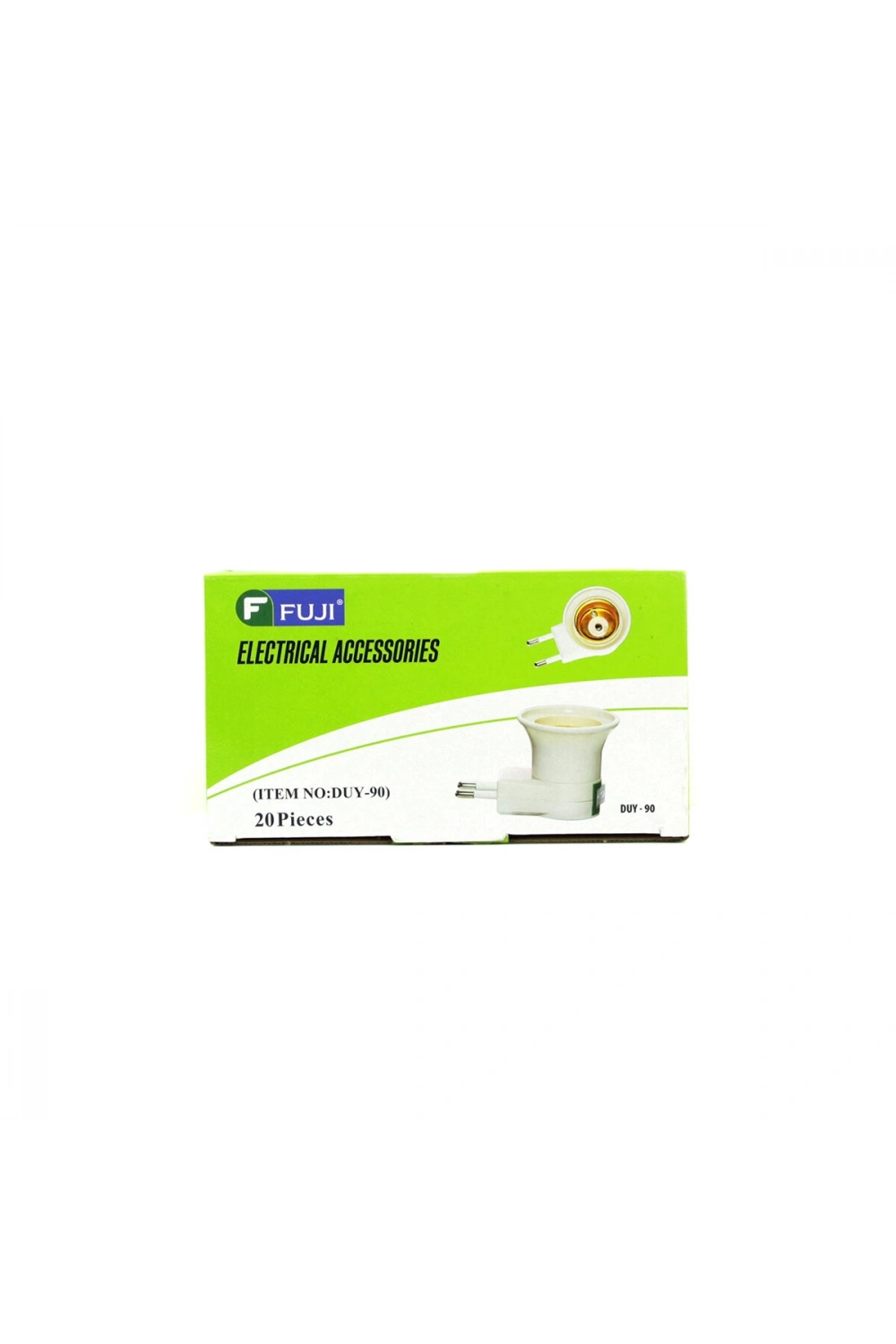 Egonex Fuji Duy-90 Anahtarlı Duy Fiş*20x30