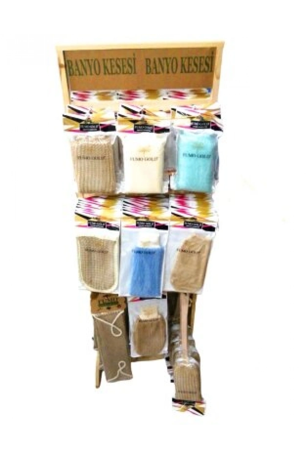 Egonex Fumo Banyo Kese Standı*150=k