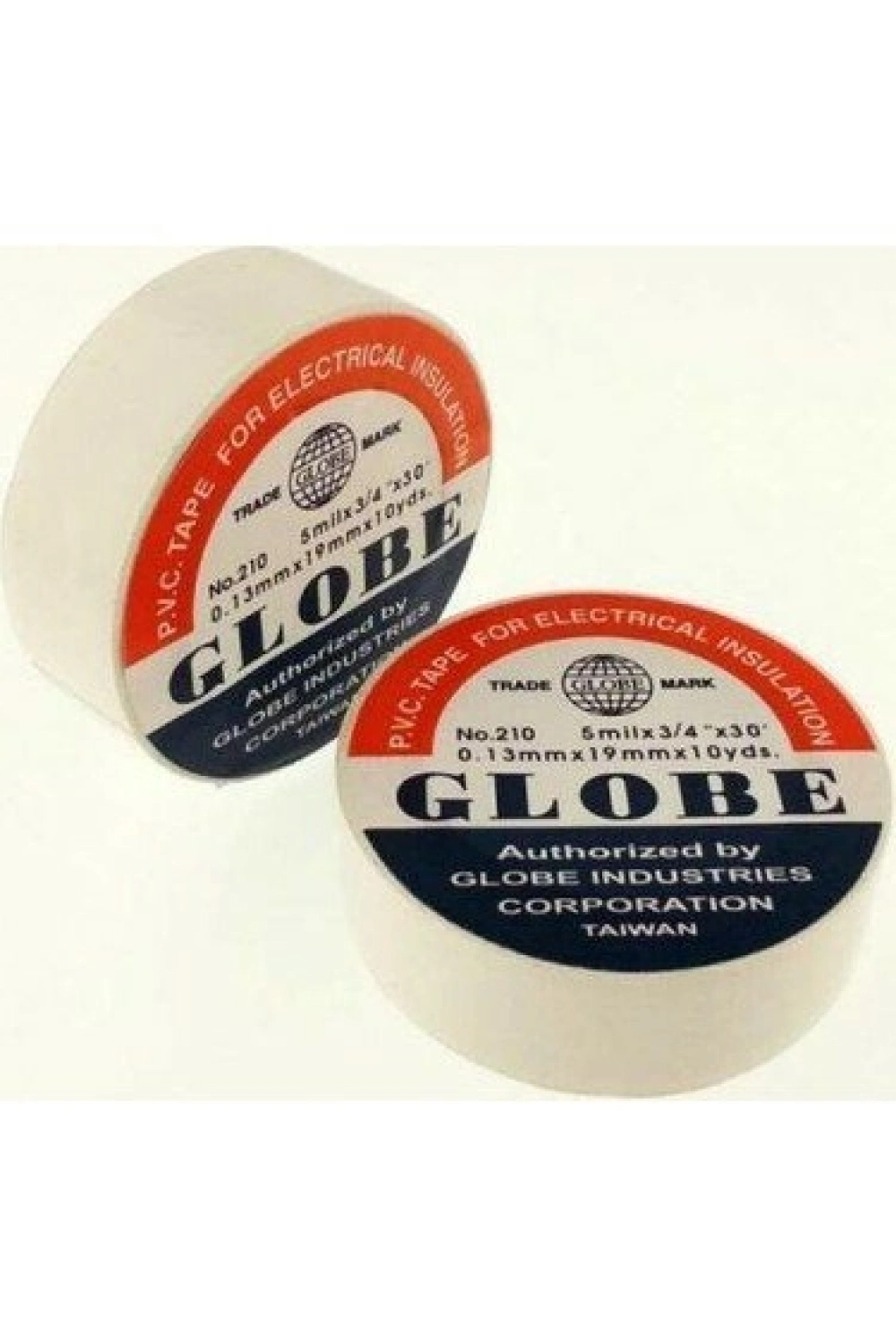 Egonex Globe ( Lüx ) ( Beyaz ) Elektrik Bantı ( Bandı )*10x50