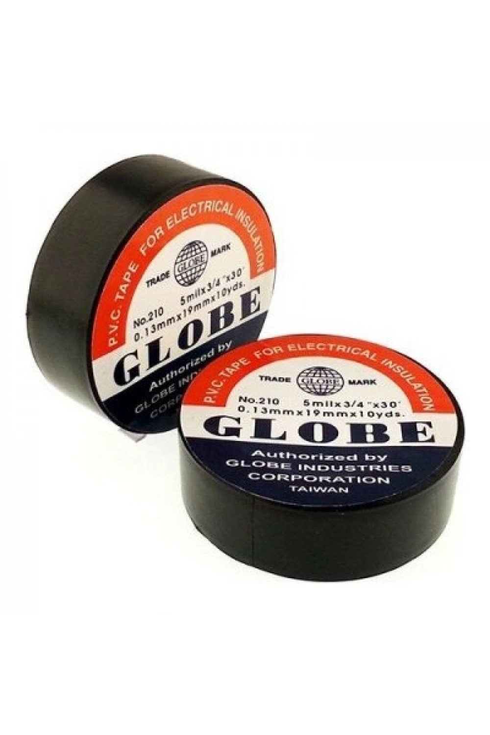 Egonex Globe ( Lüx ) ( Siyah ) Elektrik Bantı ( Bandı )*10x50