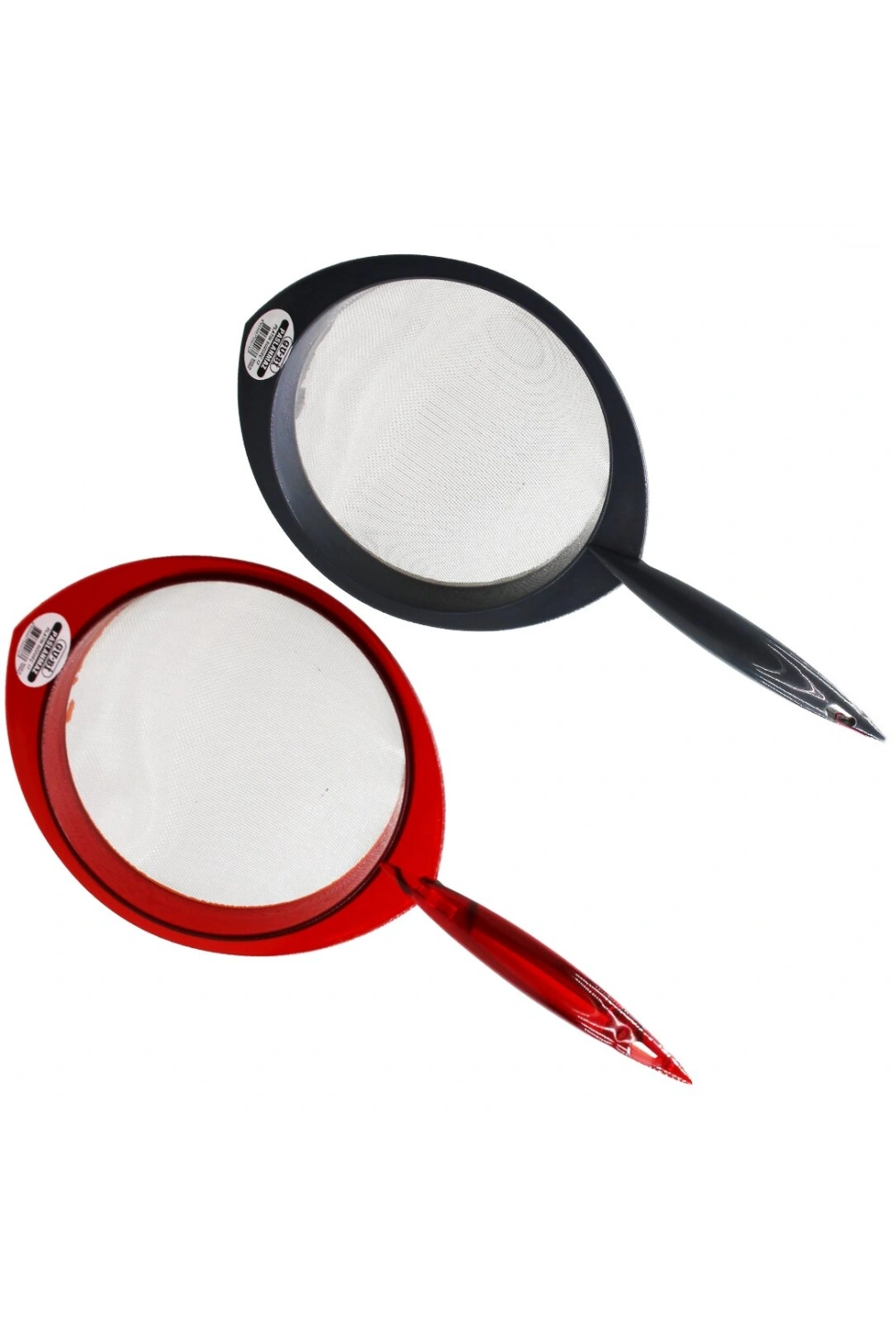 Egonex Gu-bi Arow Paslanmaz ( No-22 ) ( 22cm ) Plastik Platin Süzgeç*24