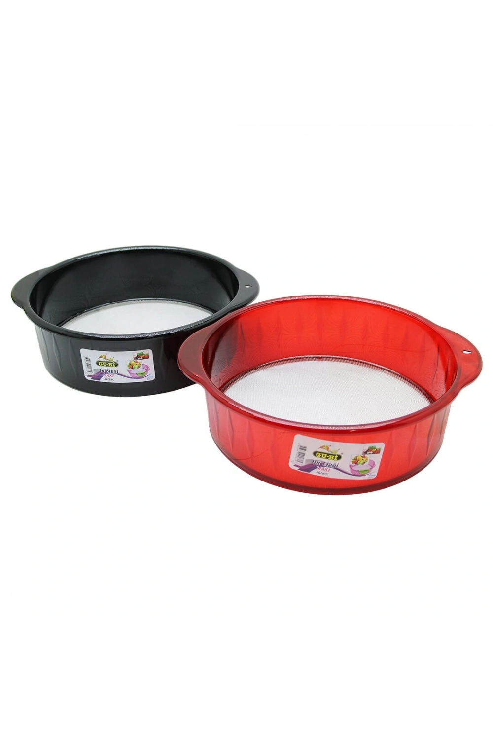 Egonex Gu-bi Buhara ( Büyük & Maxi ) Plastik Un Elek*12