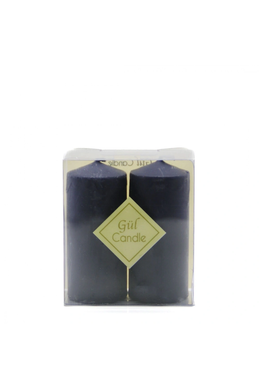 Egonex Gül Candle Gl-214 ( 2pcs ) Renkli Takoz Mum*72=k