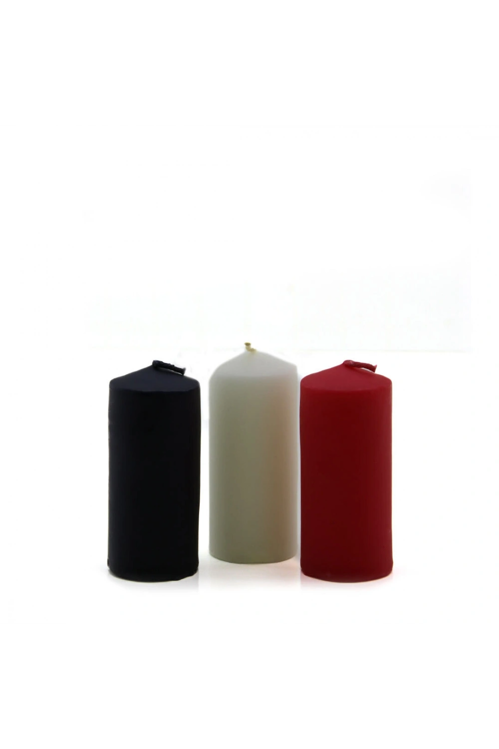 Egonex Gül Candle Gl-214 ( 2pcs ) Renkli Takoz Mum*72=k