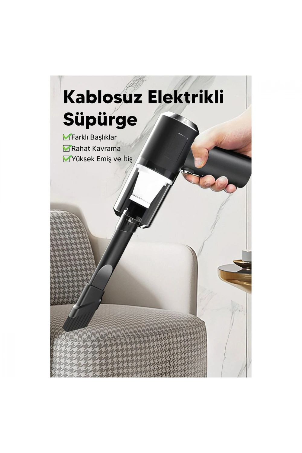 Egonex Hasuba Hs-22 ( 3in1 ) ( Çekme & Üfleme ) ( Oto-araç & Ev ) El Tipi Süpürge ( Usb Şarjlı ) ( Mini & Taşınabilir )i*80