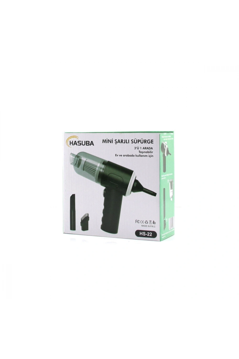 Egonex Hasuba Hs-22 ( 3in1 ) ( Çekme & Üfleme ) ( Oto-araç & Ev ) El Tipi Süpürge ( Usb Şarjlı ) ( Mini & Taşınabilir )i*80