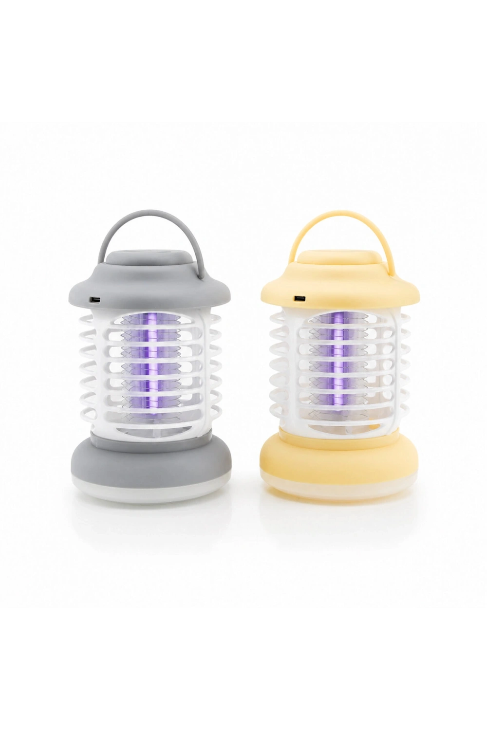 Egonex Hasuba Hs-376 ( Usb Şarjlı & 2 Renk Işık ) ( Asma Aparat & Sessiz Çalışma ) Uv Işıklı Sinek Kovucu*50