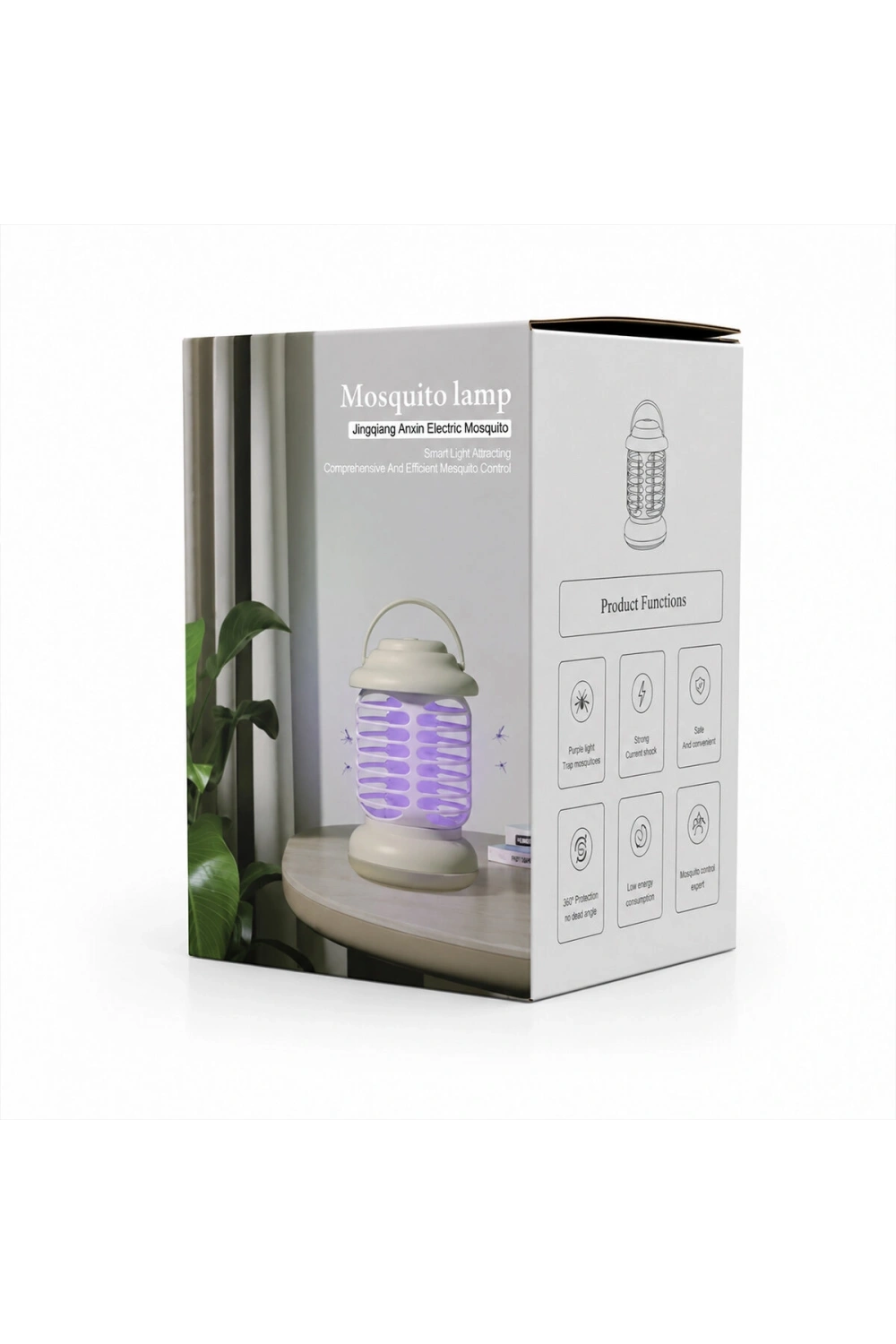 Egonex Hasuba Hs-376 ( Usb Şarjlı & 2 Renk Işık ) ( Asma Aparat & Sessiz Çalışma ) Uv Işıklı Sinek Kovucu*50