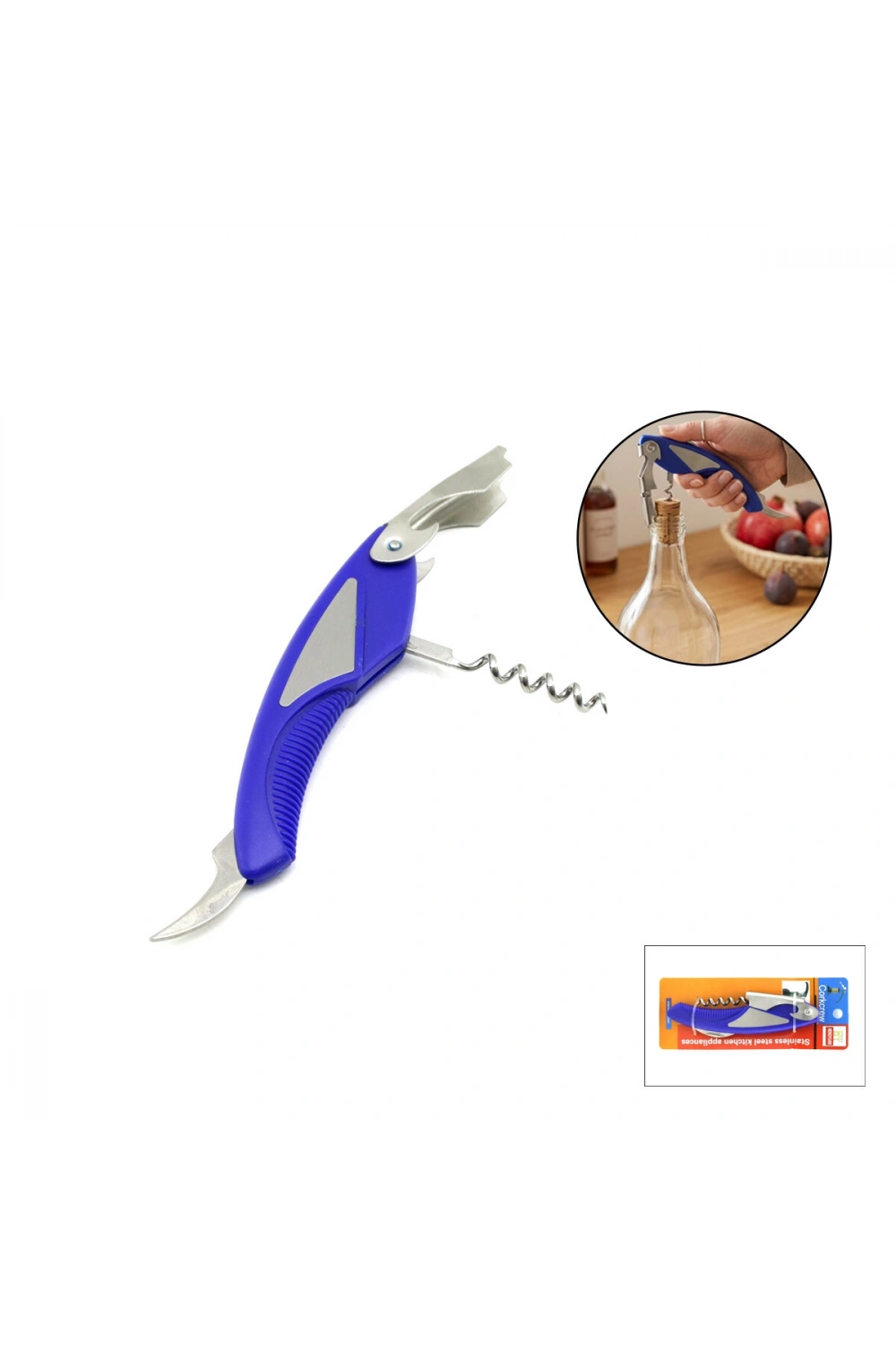 Egonex Hyhengyuan V-max Vm-129 ( Metal & Plastik Gövde ) Tirbuşon Açacak ( Yan Model )*360