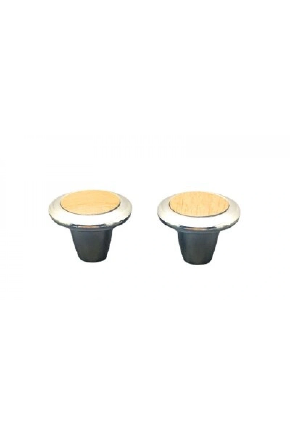 Egonex İbico-912 Metal No-8 Krom Mix Düğme Kulp*25x8