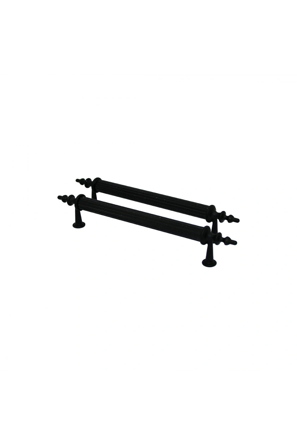 Egonex İbico-915 ( Orta & 13cm ) ( Siyah & Siyah ) Boru Kulp*10x5