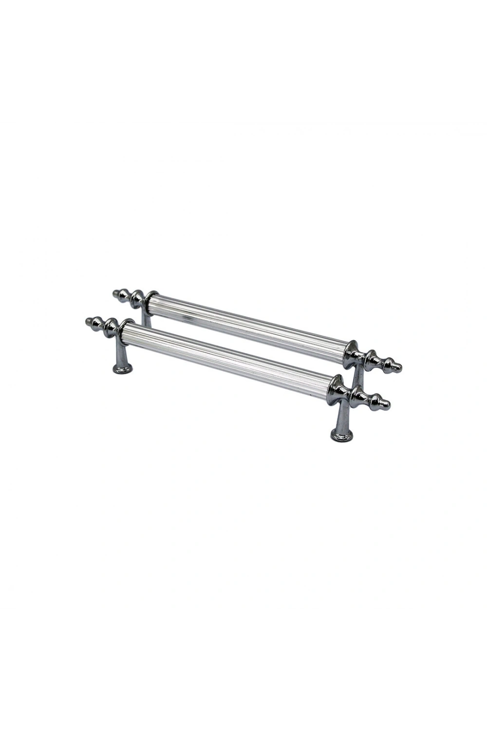 Egonex İbico-917 ( Orta & 13cm ) ( Krom & Krom ) Boru Kulp*10x5