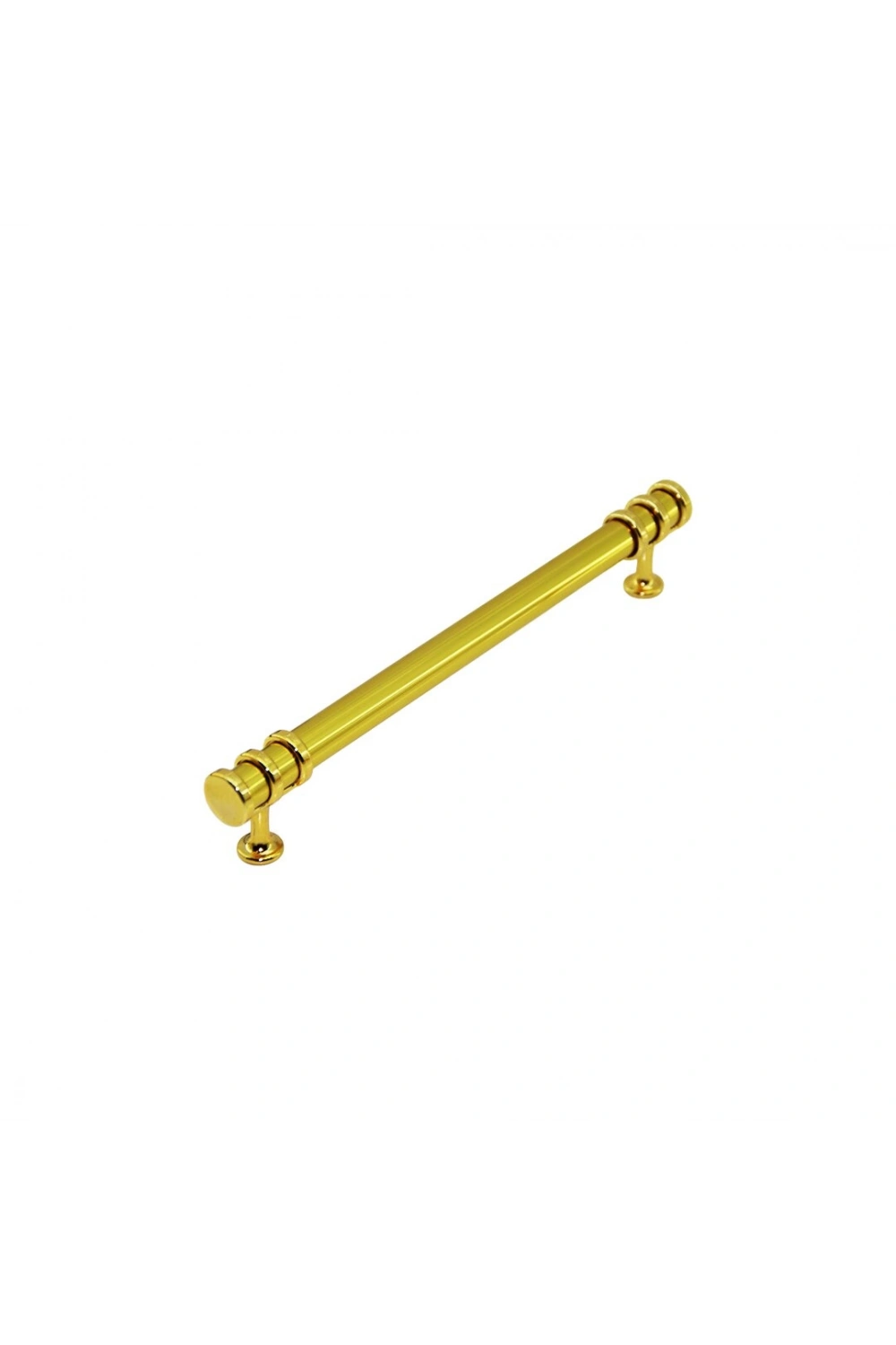Egonex İbico-945 ( 12.8cm ) ( Yüzük Altın & Kulp Altın ) Boru Çekmece Kulp*10x5