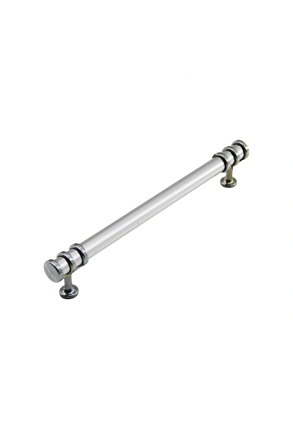Egonex İbico-955 ( 16cm ) ( Yüzük Krom & Kulp Krom ) Boru Çekmece Kulp*10x5