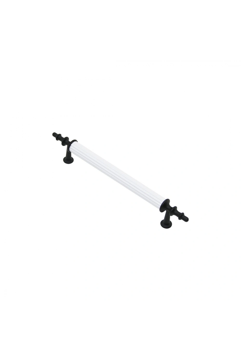 Egonex İbico-975 ( 12.8cm ) ( Siyah & Beyaz ) Boru Kulp*10x5
