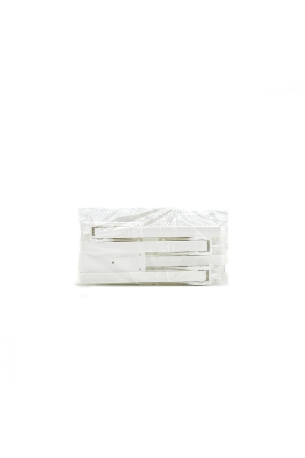 Egonex İBİCO-978 ( BEYAZ ) SOFRA AYAK ( KOMPLE PLASTİK ) ( 20CM ) ( AÇ KAPA )*4X50