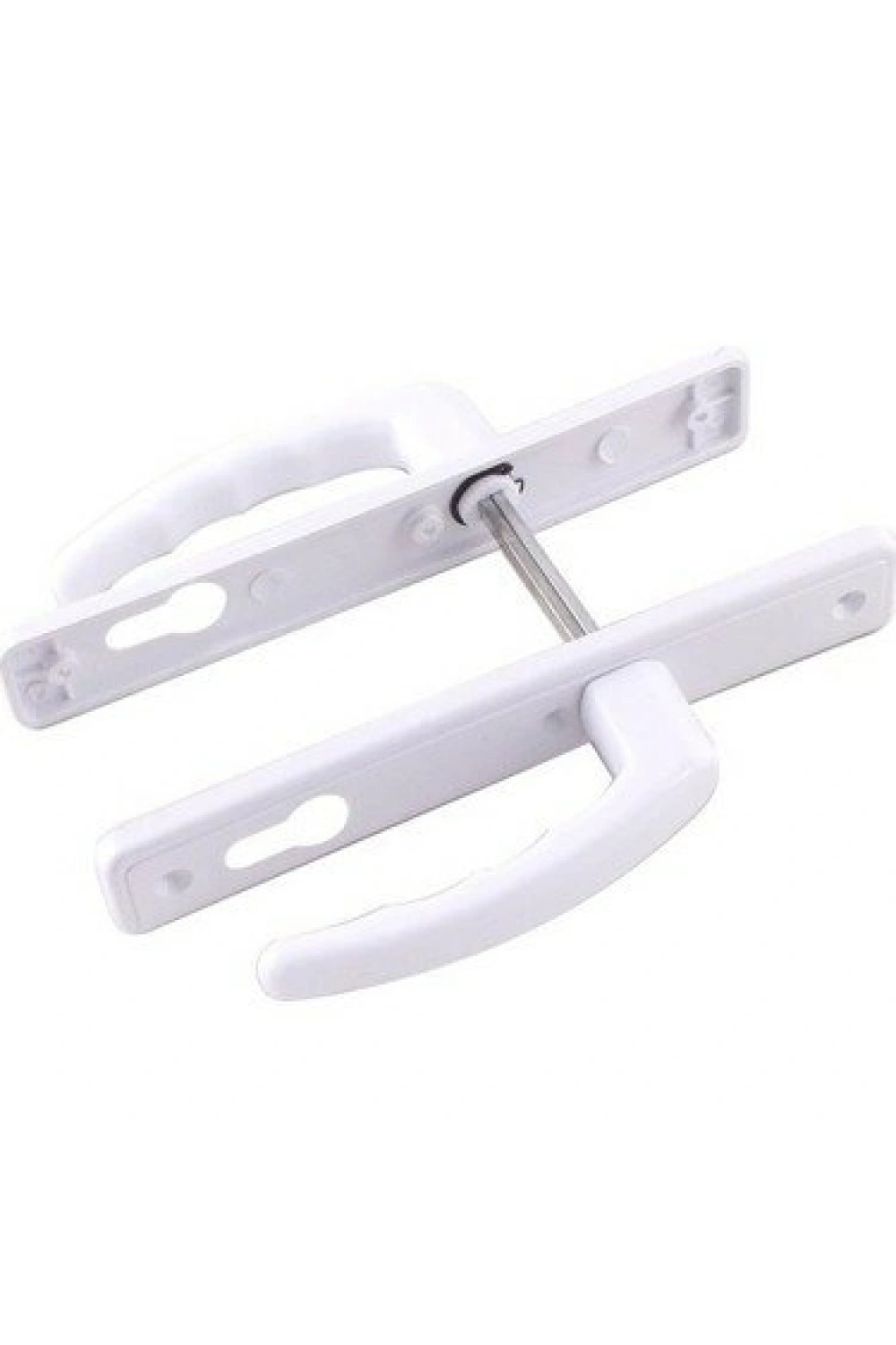 Egonex İbico ( Balkon & Yale ) ( Beyaz ) Poşetli Pvc Kapı Kolu*50
