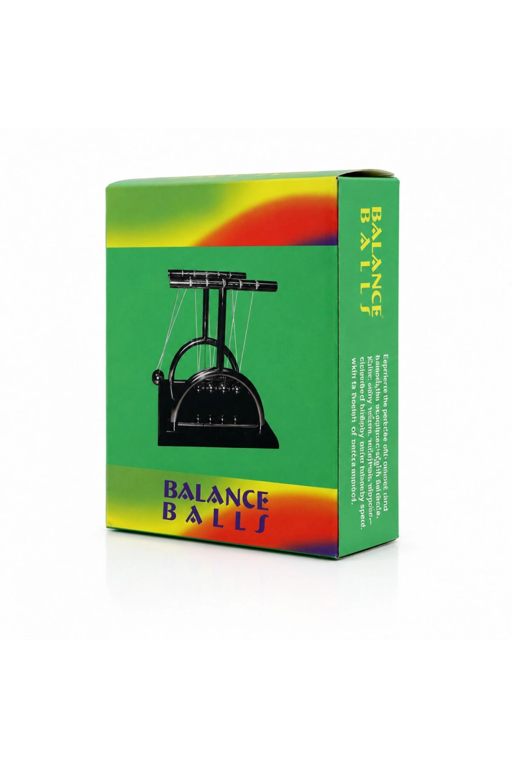 Egonex İbico İ12-258 Balance Balls ( Orta ) Newton &  Metal Denge Topları ( Masa Üstü )*72
