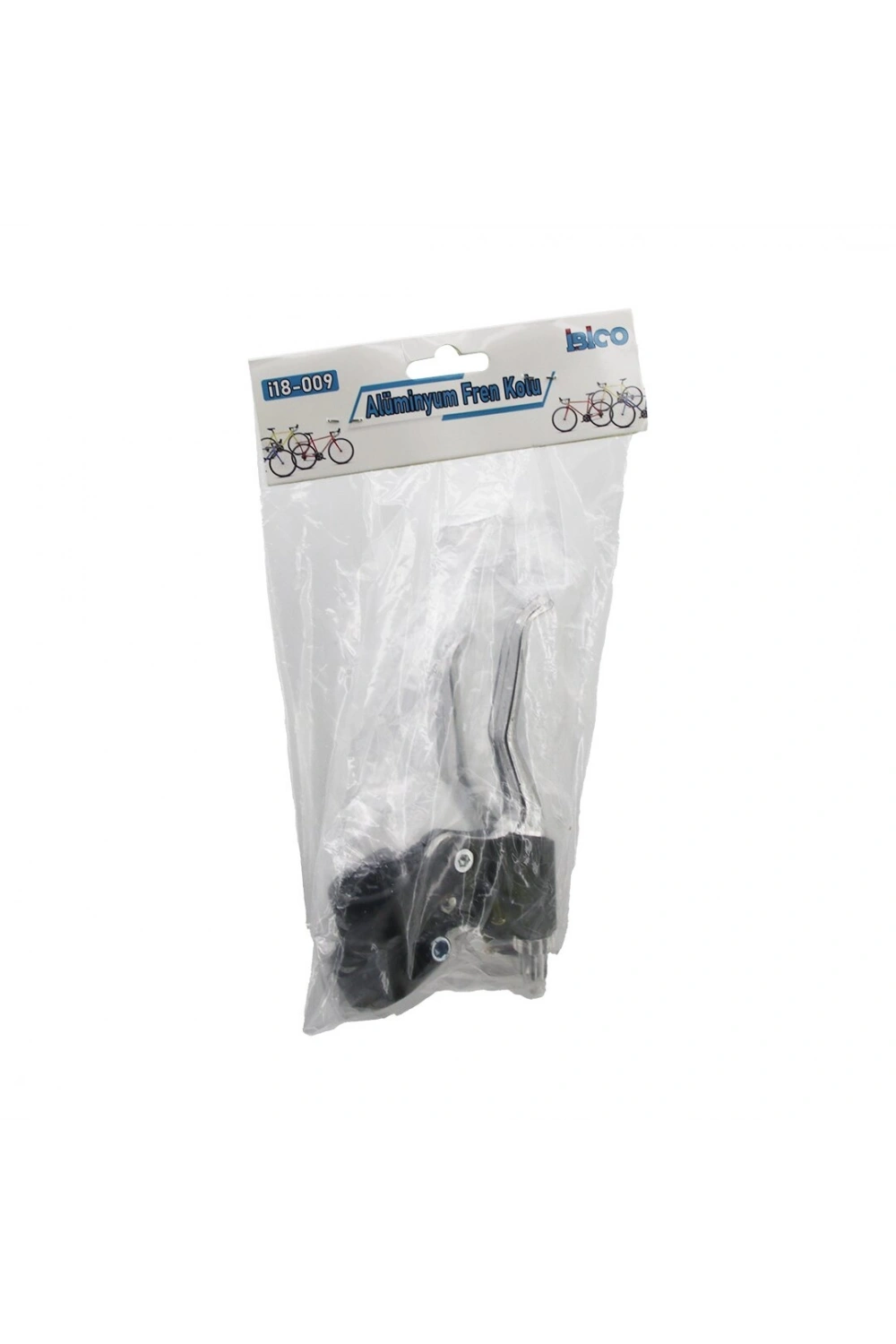 Egonex İBİCO İ18-009 ( 2PCS SET ) ( ALÜMİNYUM ) BİSİKLET ( FREN KOLU ) ( PLASTİK GÖVDE )*100