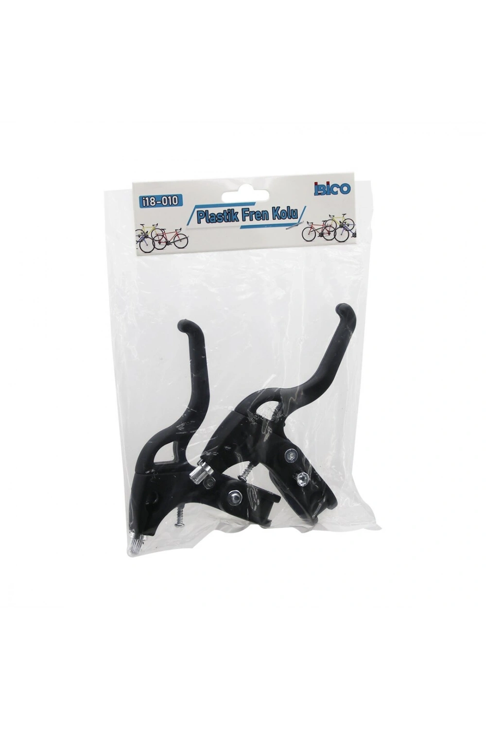 Egonex İBİCO İ18-010 ( 2PCS SET ) ( PLASTİK ) BİSİKLET FREN KOLU*100