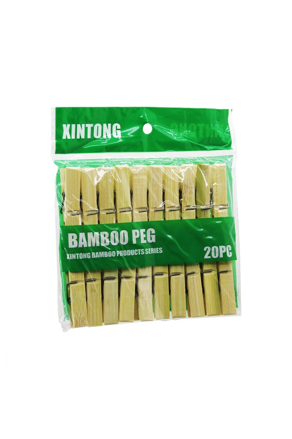 Egonex İbico İ21-082 Xıntong Bamboo Peg ( 20pcs ) Ahşap Bambu Mandal*250