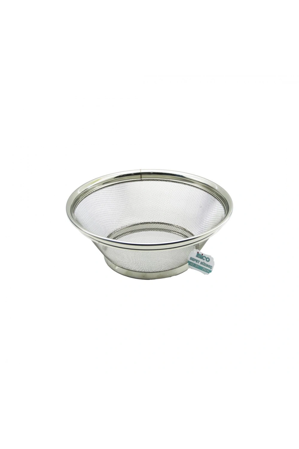 Egonex İbico İ22-311 ( 25cm ) ( Kulpsuz ) Tel Sepet Süzgeç*100