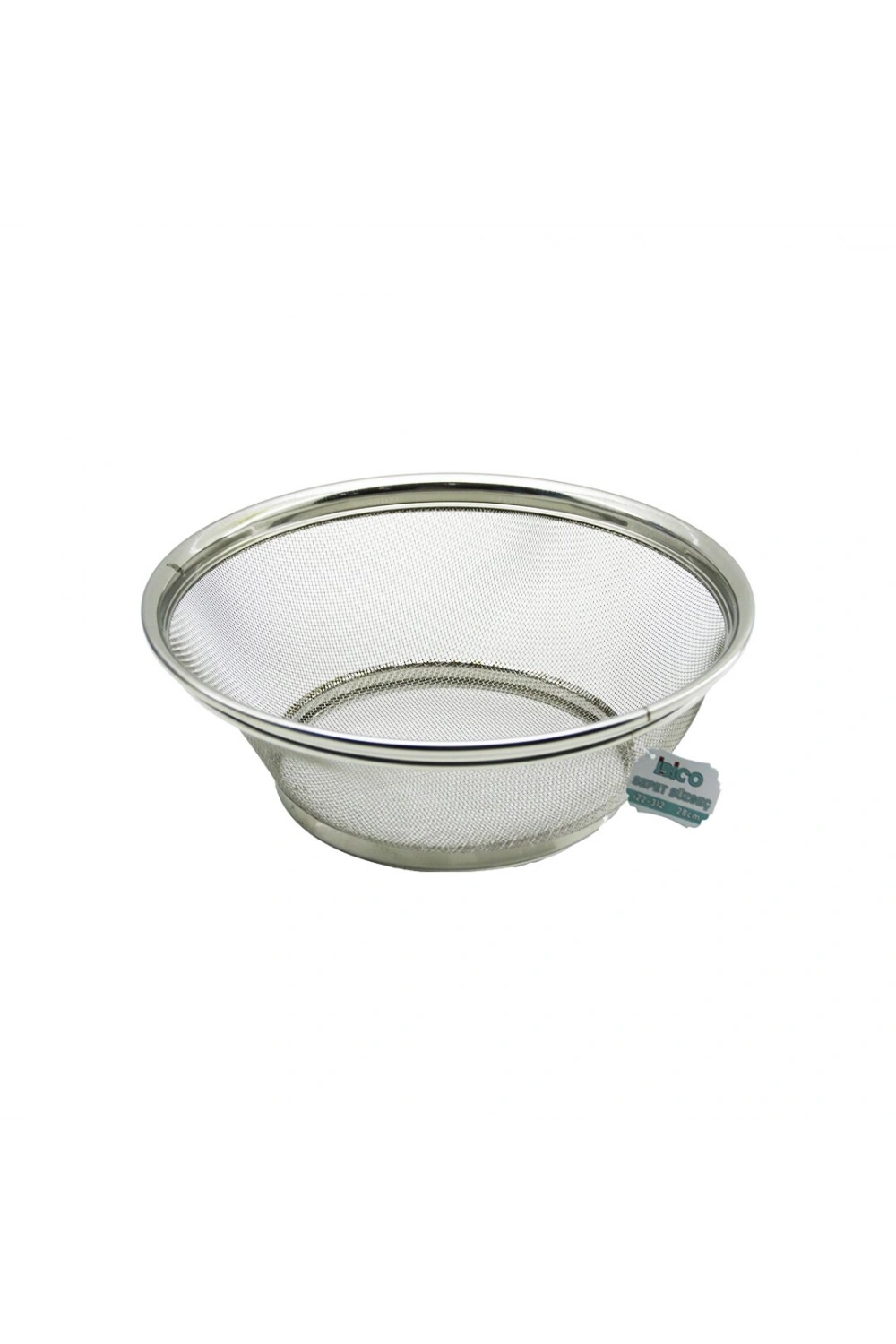 Egonex İbico İ22-312 ( 28cm ) ( Kulpsuz ) Tel Sepet Süzgeç*100