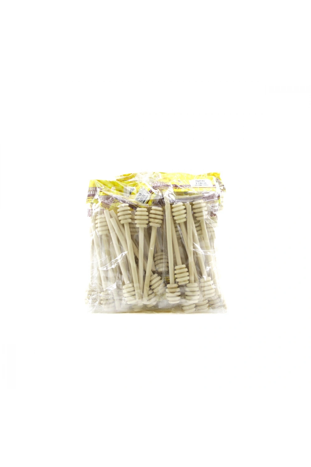Egonex İBİCO İ22-341 ( 6PCS ) BAL KAŞIK AHŞAP & BAMBU ( 16CM )*10X20