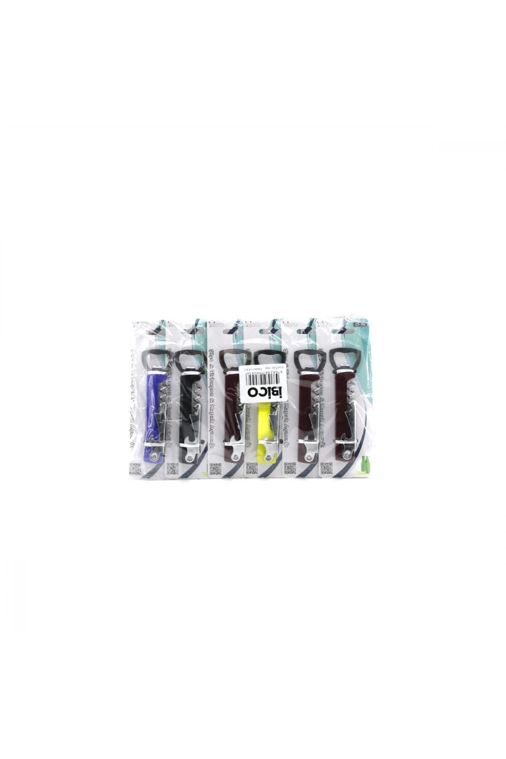 Egonex İBİCO İ22-356 ( 3IN1 ) EKO ŞİŞE & TİRBUŞON KAPAK AÇACAK*12X30