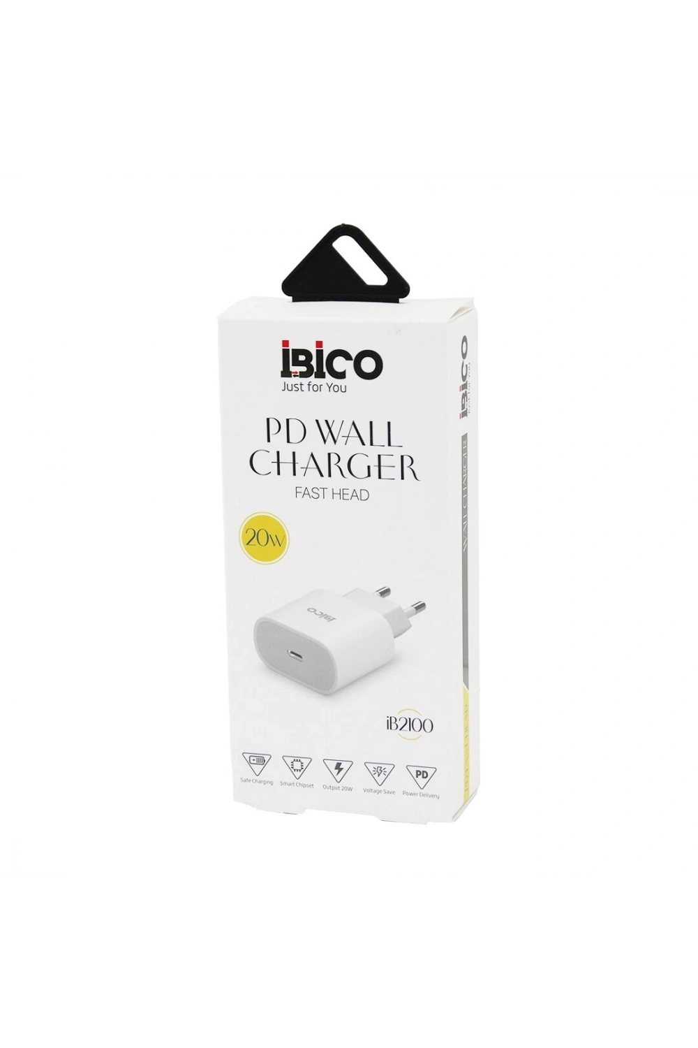 Egonex İbico İb-2100 ( Typc-e ) ( Başlık ) ( 20w ) ( Hızlı ) Telefon Şarj Başlık Ev ( 5v=3.0a & 9.0v-2.22a )*5x20