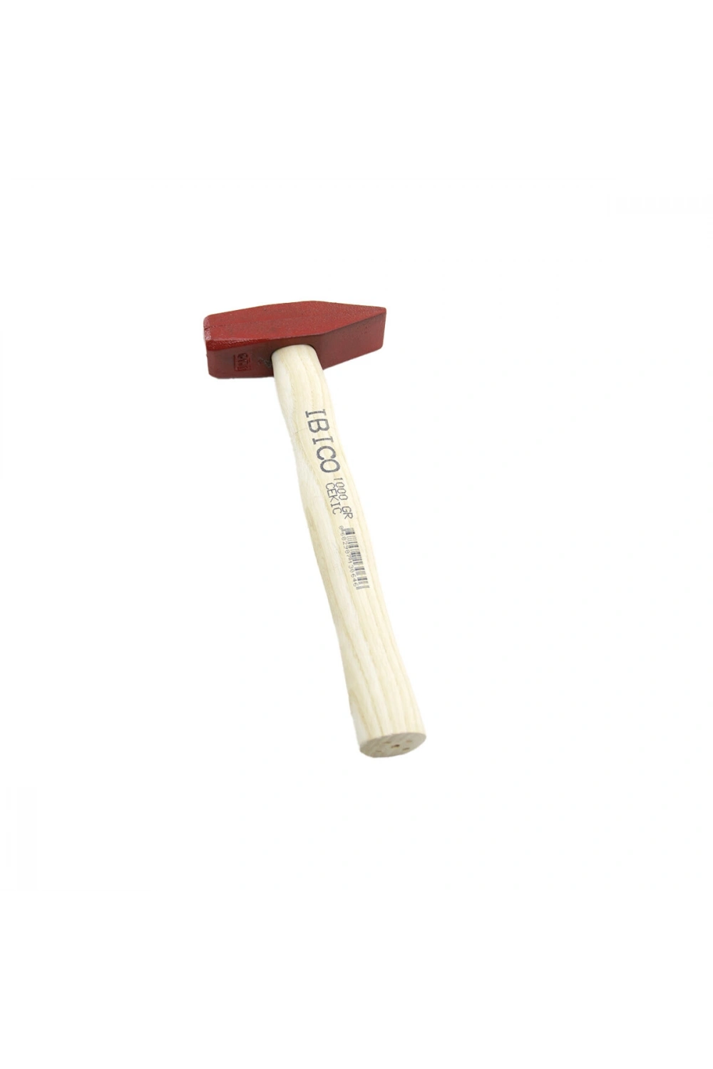 Egonex İbico K13-064 ( 1000gr ) Çekiç ( Ahşap Saplı= 30cm ) ( Tesviyeci ) ( Sıcak Alaşımlı Dövme Çelik )*6=k