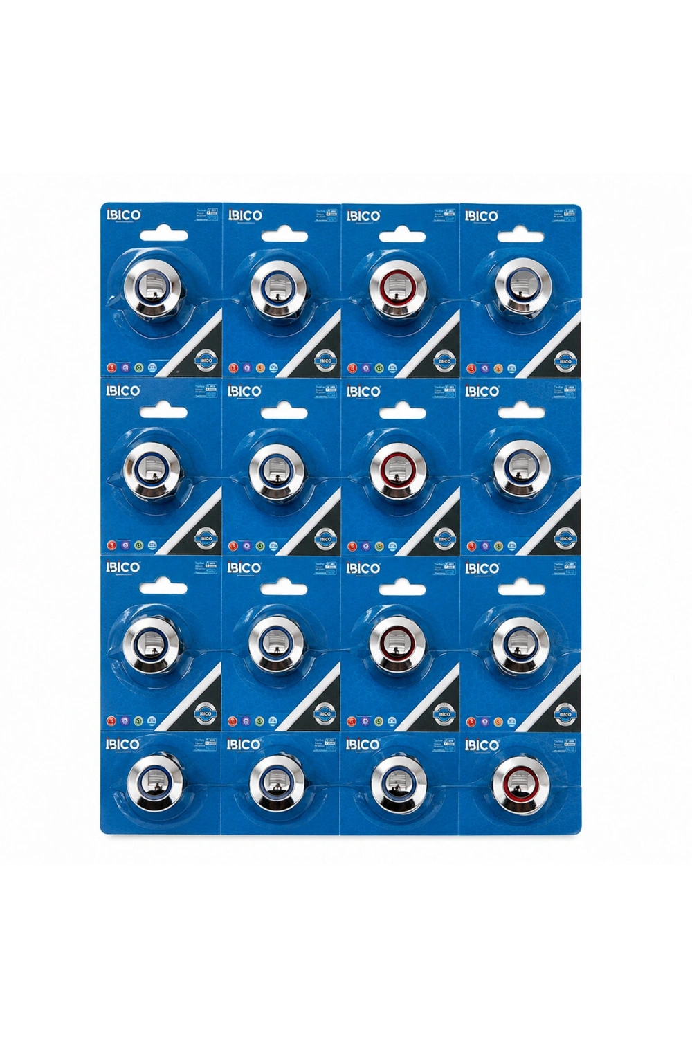 Egonex İbico K13-095 ( Boş Volon ) Musluk Boş Kafa Acem*16x15