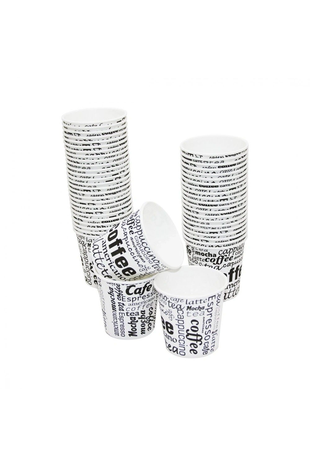 Egonex İbico Karton Bardak ( 4 Oz ) ( 50pcs )*60=k