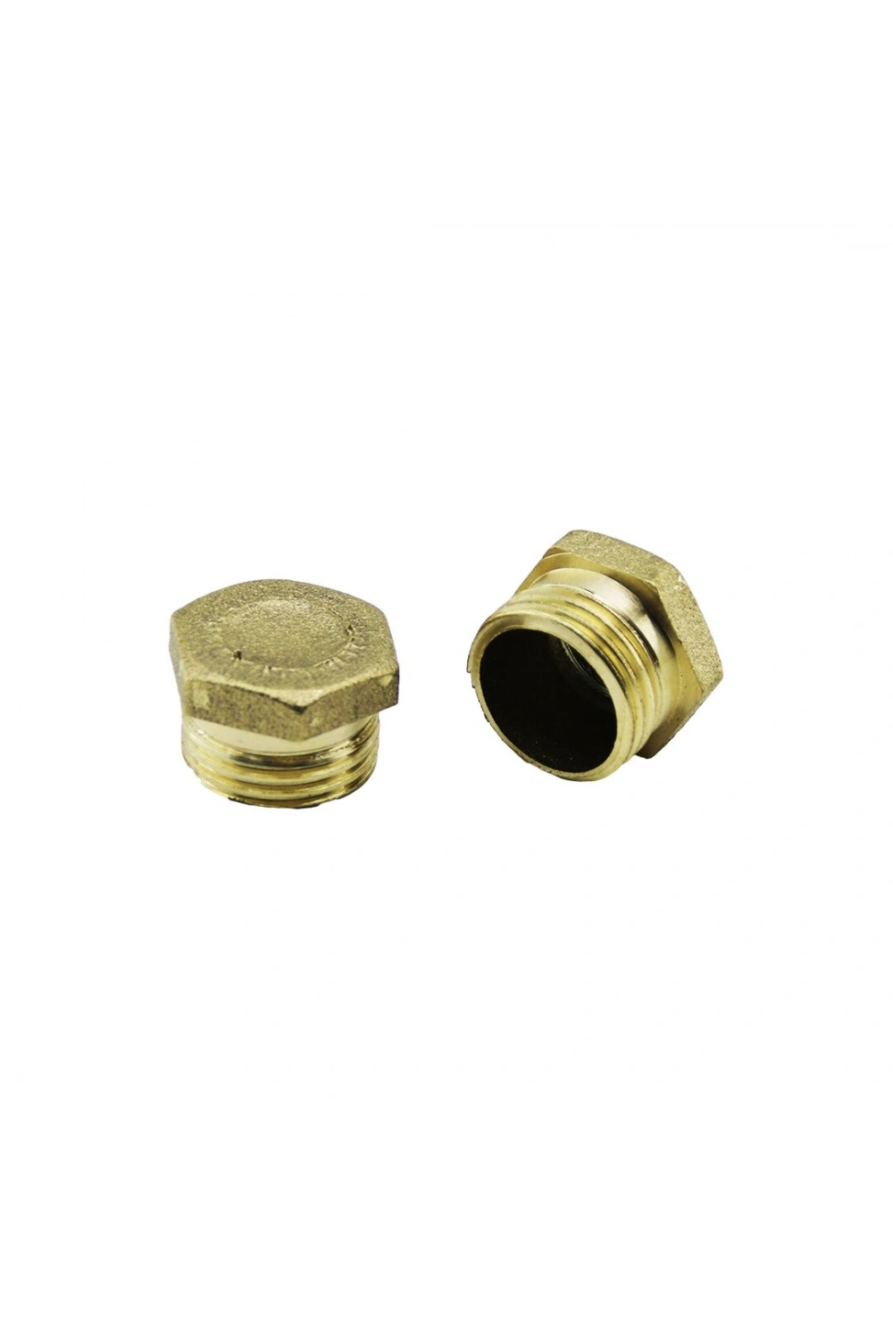 Egonex İbico ( Metal Pirinç ) ( Sarı ) ( Kör Tıpa ) ( 1/2 ) ( Kör Tapa )*50x24