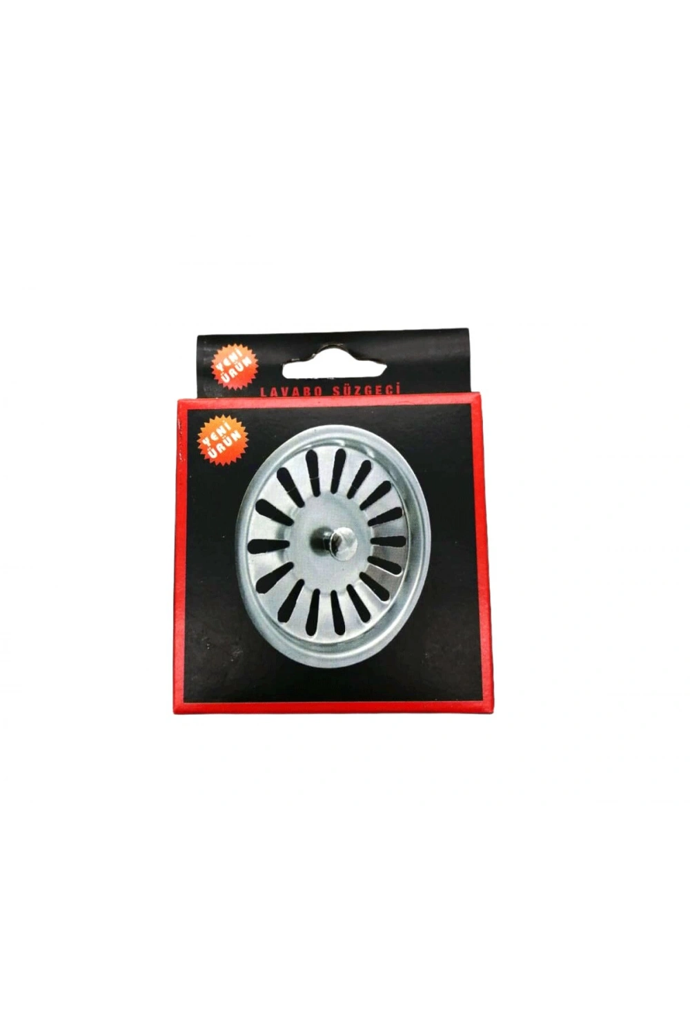 Egonex İbico Yeni Çöpmak Metal Lavabo Süzgeç*200