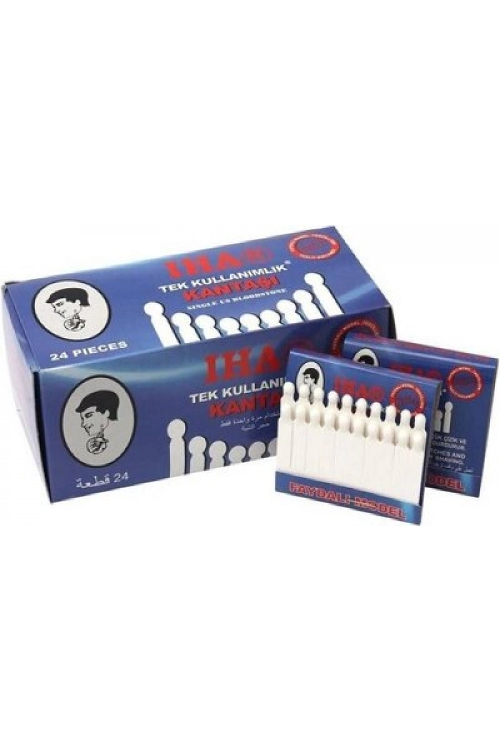 Egonex İha İtimat ( 20pcs ) ( 24lü ) ( Kibrit Tipi ) Kantaşı*50