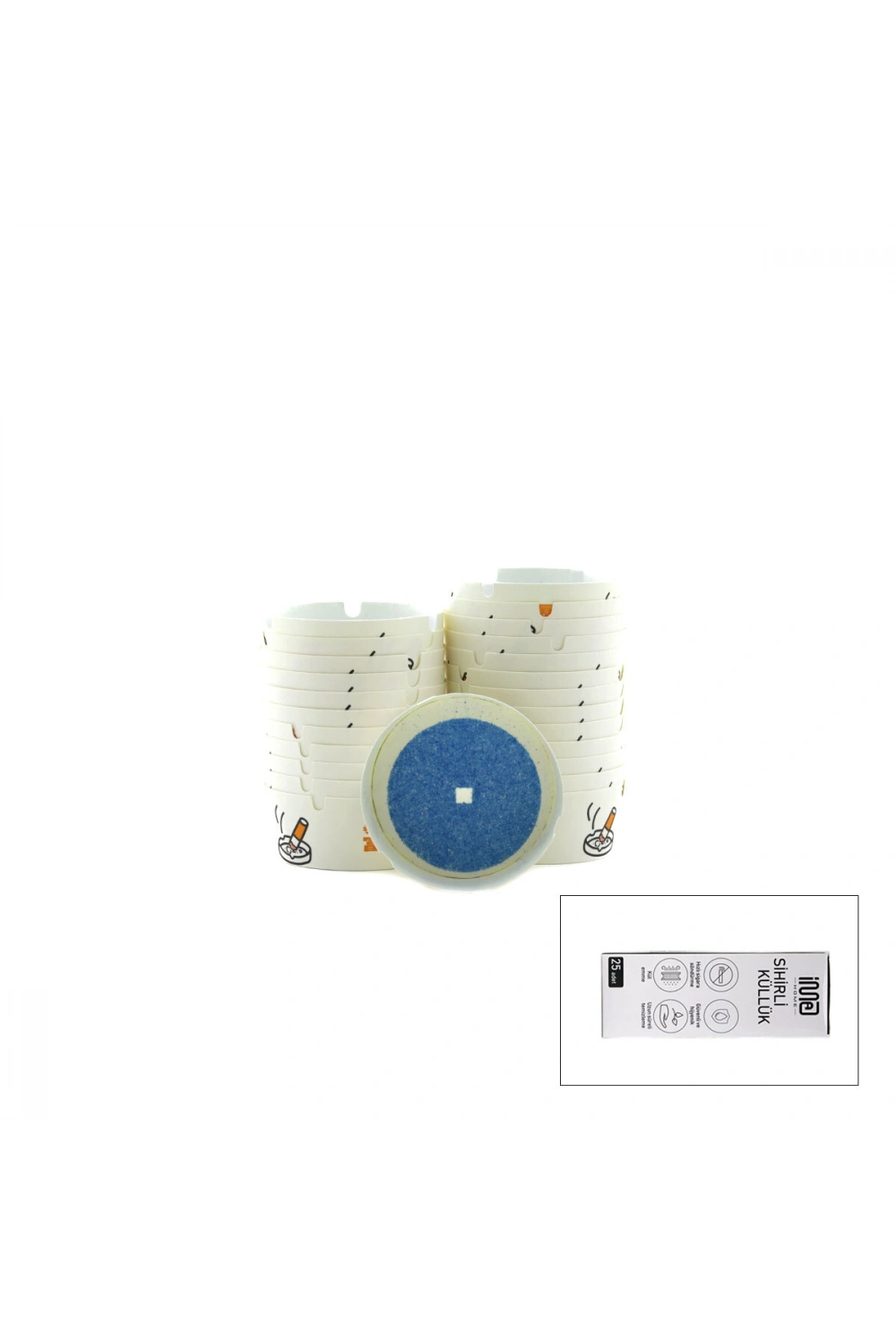 Egonex İM@ HOME İM@-1845 ( 25PCS ) TEK KULLANIMLIK JEL SİHİRLİ KÜLLÜK*1X150