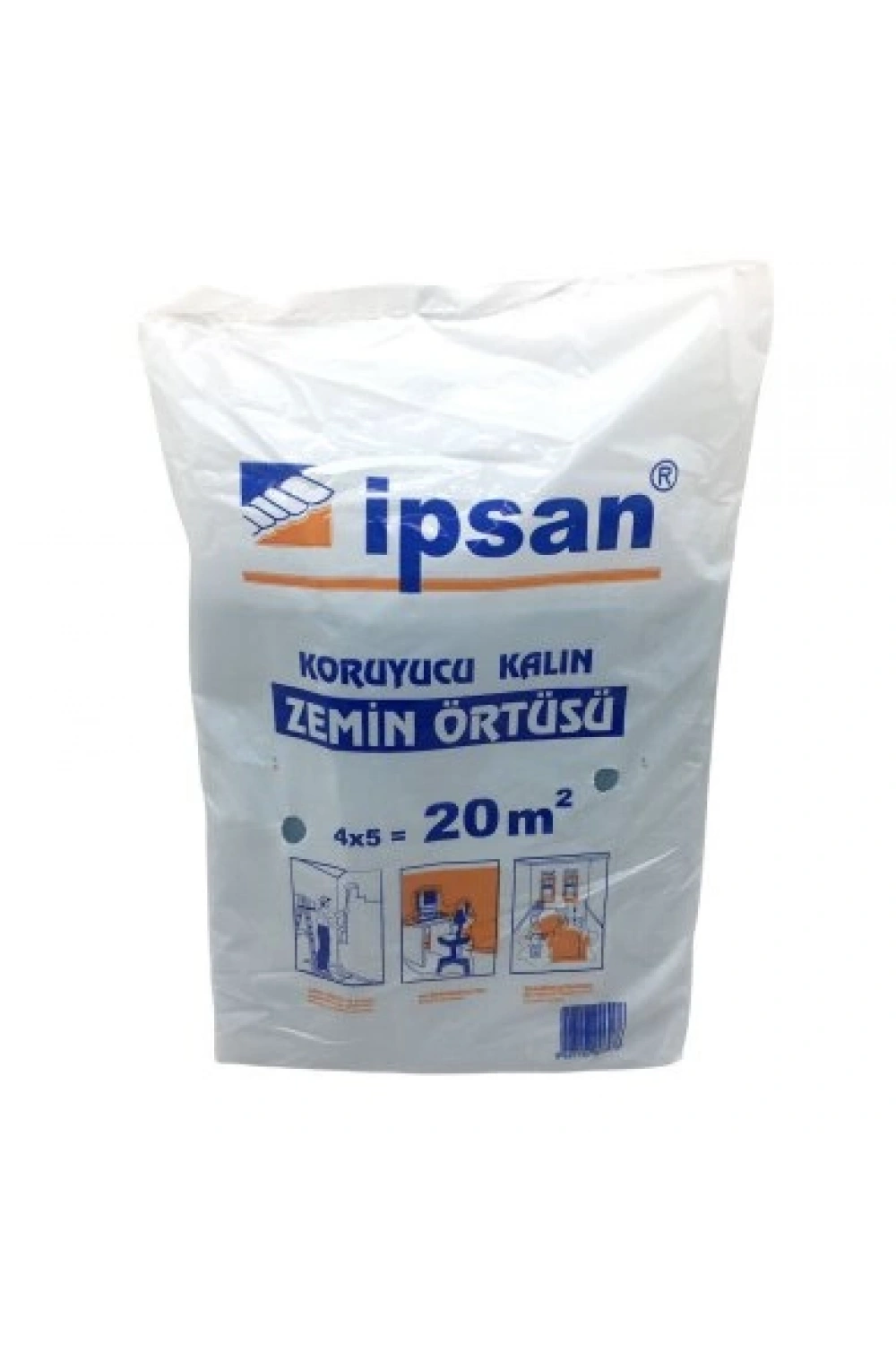 Egonex İpsan 20-m2 ( Kalın ) Zemin Örtüsü*30