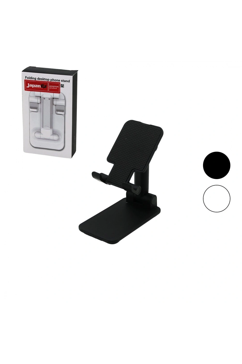Egonex JAPANEX YN-217 ( AKROBAT ) MASA ÜSTÜ TELEFON TUTUCU ( SİYAH ) ( PLASTİK )*200